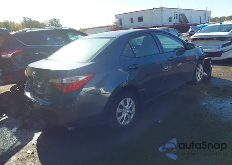2014 Toyota Corolla L from USA, damaged, VIN 2T1BURHE1EC108156
